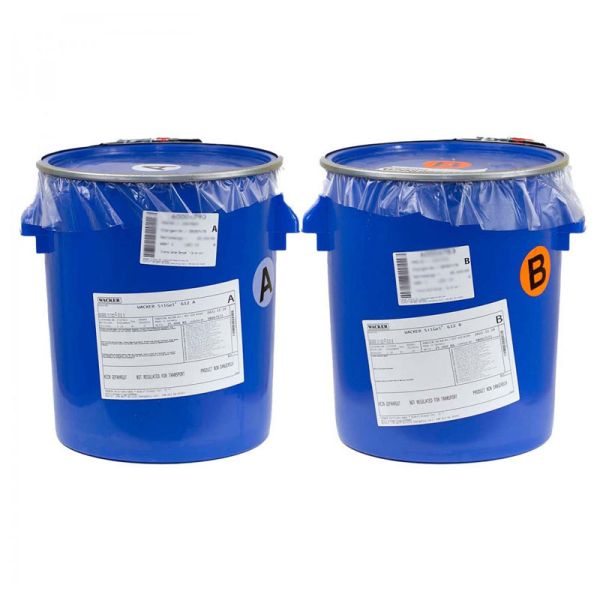 WACKER SilGel 612 A/B 1:1 Mix Ratio Room Temperature Cure Flame Retardant UL 94 HB Silicone Gel Potting Compound for Electronics
