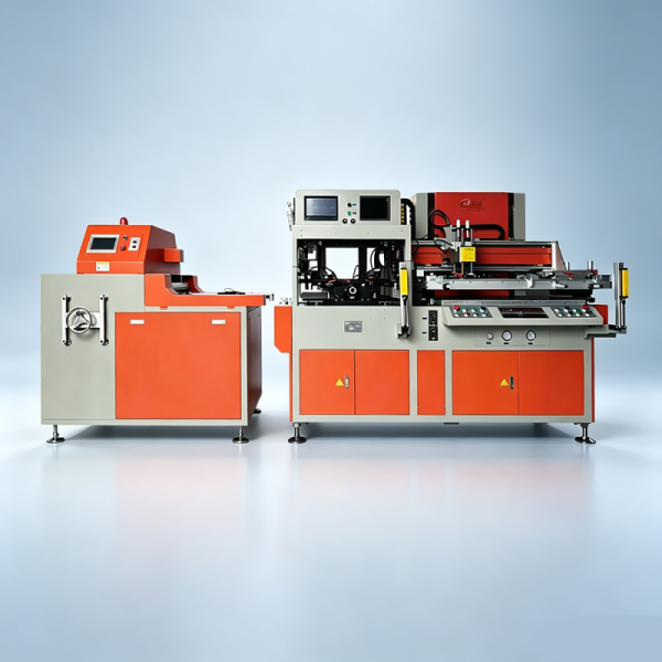Fully Automatic CCD Vision Screen Printer High Precision Silk Screen Printing Machine for PCB