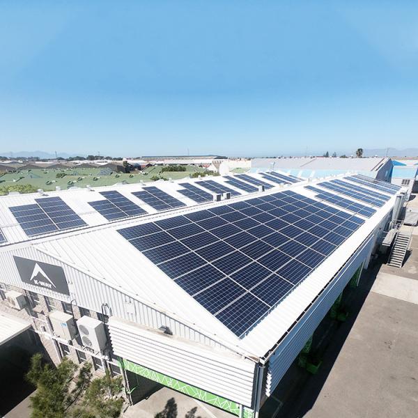 40kw 127V On Grid Power System On Grid Solar Charge Controller For Ground Mounting