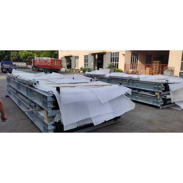 Crane Loading Deck Designed for Multi Story Construction with Easy Pull Push System and Secure Locking for Safe Operations