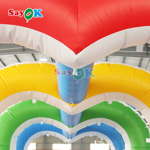Commercial Summer Water Slide Inflatable Kids Slip And Waterslide With Pool For Custom