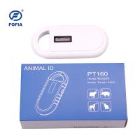 134.2khz pequeno USB FDX - varredor do microchip da identificação do animal de estimação de B com a bateria de lítio recarregável