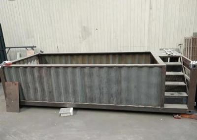 Récipient d'expédition étape-par-étape de piscine de pompe de la fenêtre 20GP