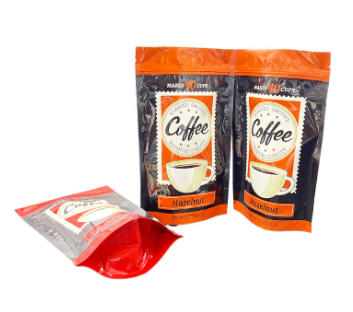 SGS Zipper Top Gravure Printing Aluminum Foil Packaging Bags