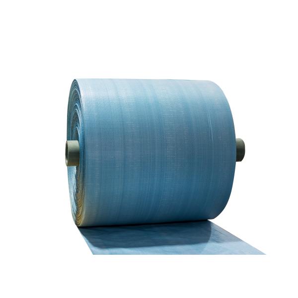 Customized Woven Polypropylene Fabric With Offset Printing Biodegradable 0.5 - 1mm Thick