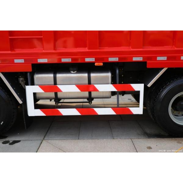 350hp Shacman Delon M3000S Composite 8X4 6.8m Dump Trucks for Heavy-Duty Applications