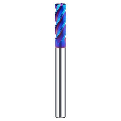 High Efficiency Steel Milling Cutter Nano Coating For Tungsten Steel