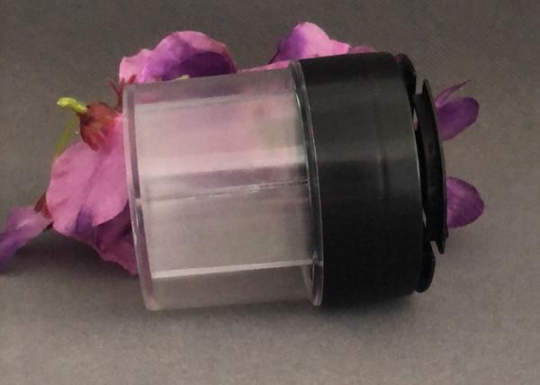 Transparent Wide Mouth 100g Pet Sealed Can