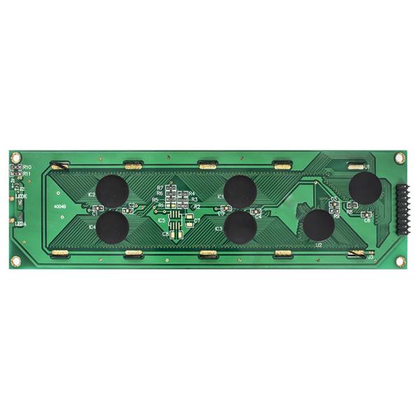 Multi характер LCD сцены 40x4, модуль характера MCU LCD