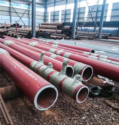 P22 Thermal Power Plant Boiler Seamless Steel Pipe Prefabricated Piping Line