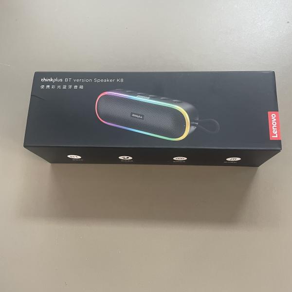 Lenovo K8 RGB Bluetooth Speaker Wireless Hifi Surround Bass Speaker