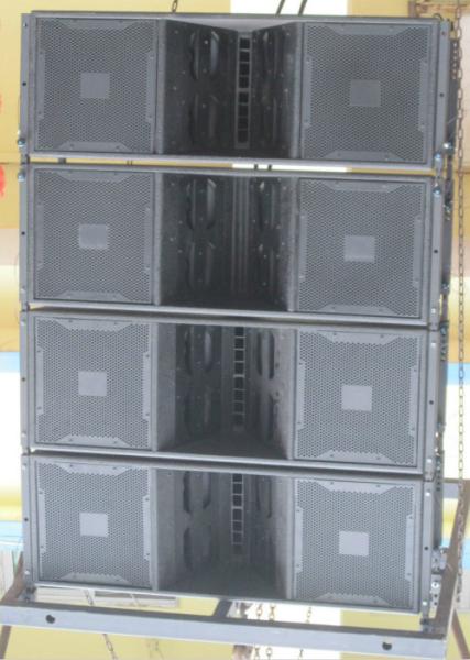 Church Audio Video Equipment , 15 Inch Professional Monitor Speakers