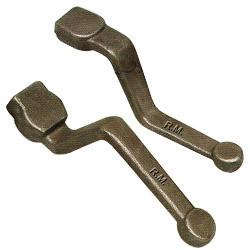Carbon Steel Forklift Truck Spare Parts , Pallet Truck Parts Multipurpose