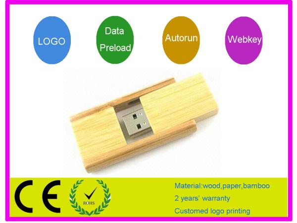 SP1 popular, memoria USB de madera AT-101J de SP2 con capacidad de 1G 4G 8G 16G 32G