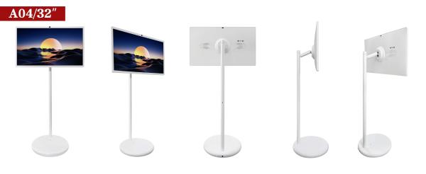 Depuis 2006, vente en gros d'usine IBoard Tableau blanc interactif Tableau tactile Écran LCD Tableau intelligent 32 pouces Avec caméra 13MP intégrée Prise en charge tactile 10 points Avec batterie Moniteur tactile tableau blanc portable