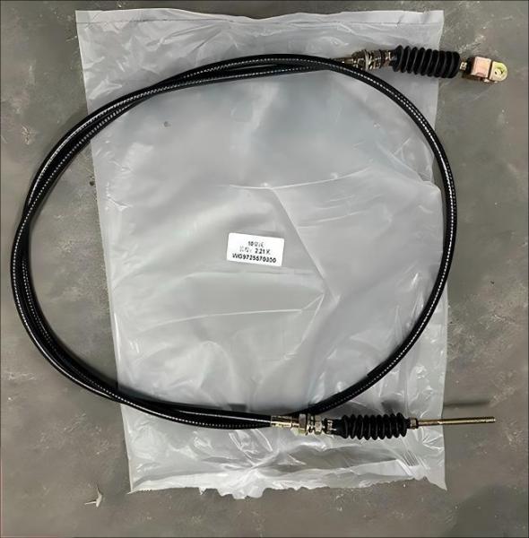 Control Cable WG9725570300 Accelerator Cable Sinotruk HOWO Truck Parts