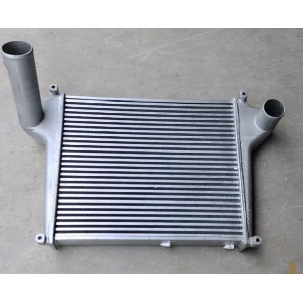 Intercooler радиатора Hino 500, Intercooler WG9725538060 50mm изготовленный на з