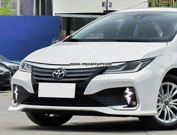 Toyota Allion 2021 Car LED DRL daytime running lights driving daylight