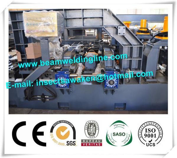H Beam Straightening Machine , H Beam Welding Line Integrated Machine