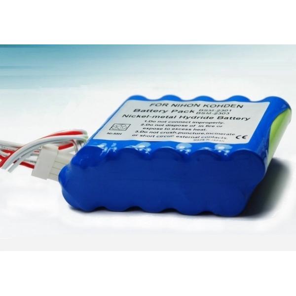 батарея 12в 3800мАх медицинская перезаряжаемые для Нихон Кохден БСМ2301/БСМ2301К/БСМ2303К