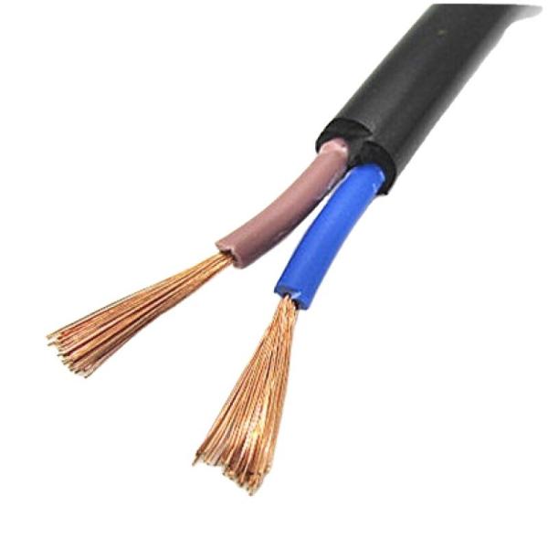 300/500V 3*1.5mm Twin PVC Insulated Copper Electric Wire for Electrical Power Cable