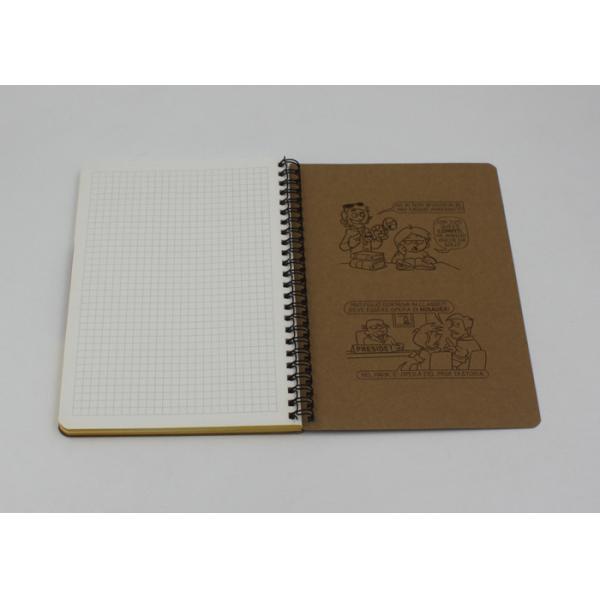 Handmade Brown Craft Cover Recycled Paper Notebook For Office Staff