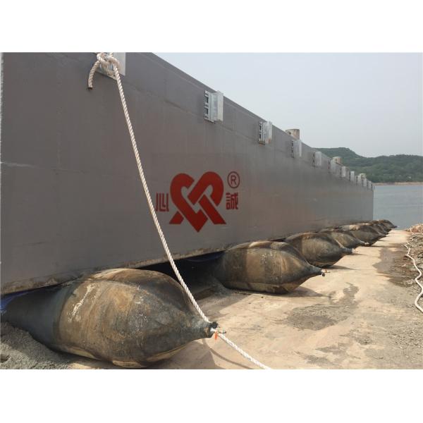 Шлюпка спасает устойчивость к старению морских резиновых воздушных подушек раздувную