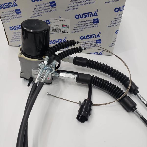 KATO Excavator Throttle Motor, moteur pas à pas de la commande de puissance 709-45100006