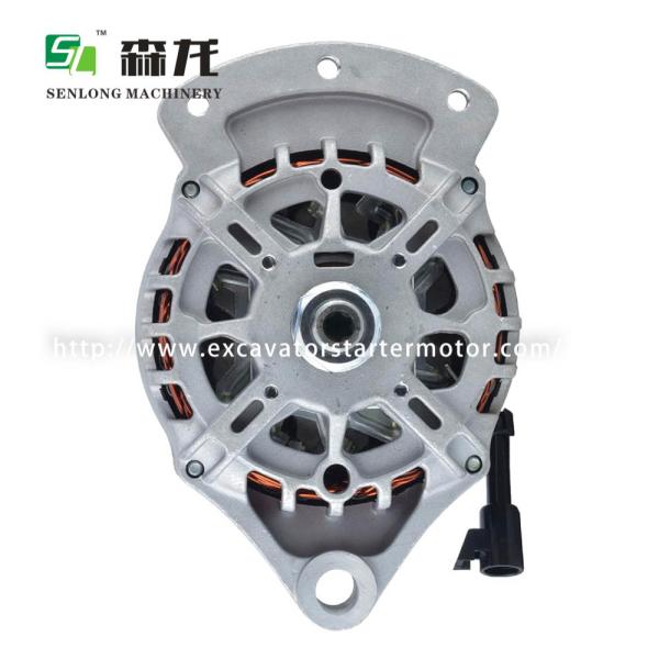 12V 105A  DB Electrical  Alternator AVA0168 ‎400-40143 ‎B078Y6XFTH  A-9556 A1742B For  Carrier Transicold Extra 1.8L L4 Kubota, Genesis TR900 2.1L L4 Kubota