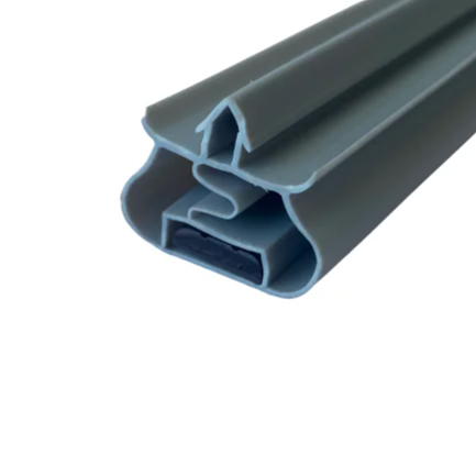Refrigerator Parts Soft Pvc Profile Rubber Seal for Fridge Door Gasket Window Profile