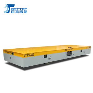 Heavy Duty Omnidirectional Transfer Cart with Automatic Safety Stop Function
