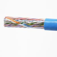 10 16 20 25 50 appareillent le câble téléphonique d'intérieur Cat3 de cuivre nu UTP 24AWG