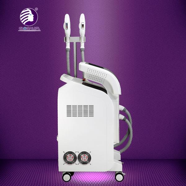 4 In 1 Hair Removal IPL RF Beauty Equipment 4H System IPL RF Elight And ND YAG Laser