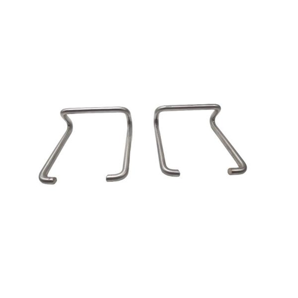 CRIDA OEM ODM Piezas de Doblado de Alambre de Acero Inoxidable Conformado de Alambre Personalizado