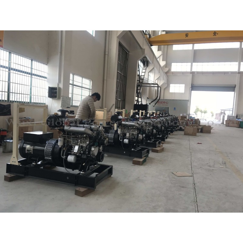 20KVA 25KW Yanmar Diesel Generator Set 50HZ 60HZ Custom Liquid Cooled Diesel Generator