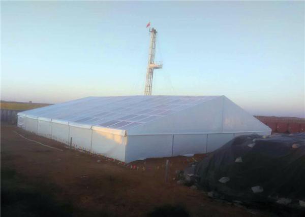 Aluminum Alloy Large Industrial Warehouse Tent With120km/H Wind Load