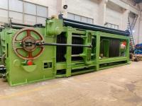 Control continuo  Mattress Gabion Machine del PLC de 3 torsiones