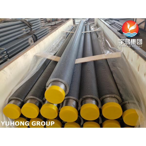 ASTM A335 P9 Spiral Finned Tube For Heat Transfer Equipments
