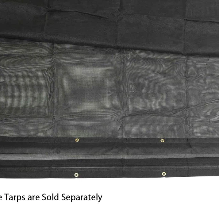 Waterproof PVC Coated Mesh Fabric Woven Polyester Truck Mesh Cover for Dump Truck Cargo Shield Protection