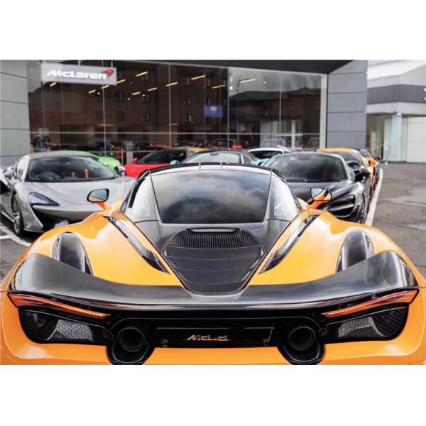 2017 OEM Mclaren Body Kit 720s Carbon Fiber Rear Cover Body Kit 2019