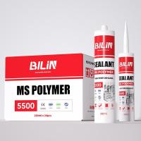 Low Odor Ms Polymer Adhesive Zero Shrinkage Paintable Alkali Resistant