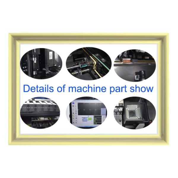 PCB Pick And Place Machine high speed high precision LED lens with 45000 CPH