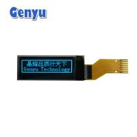 0.91 pouces affichage OLED 128x32 pixels bleu 12PIN SSD1306 avec interface SPI