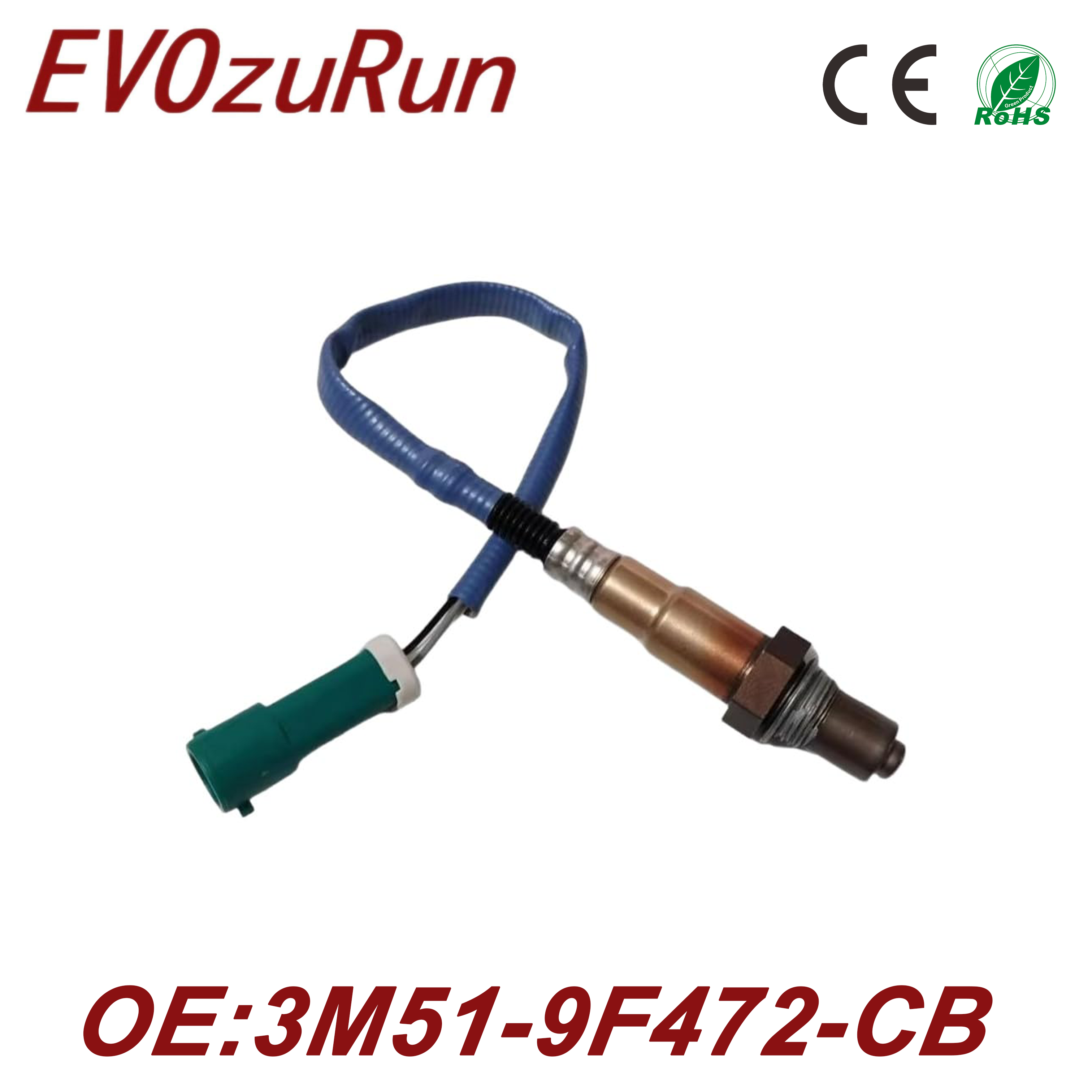 High Quality Upstream Oxygen Sensor 3M51-9F472-CB 3M519F472CB 0258006603 O2 Lambda Oxygen Sensor for Ford Focus II III 1.6 2.0L