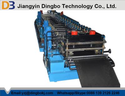 GCr15 Quench Treatment Roller Cable Ladder Roll Forming Machine For 0.8mm - 2.0mm Thickness