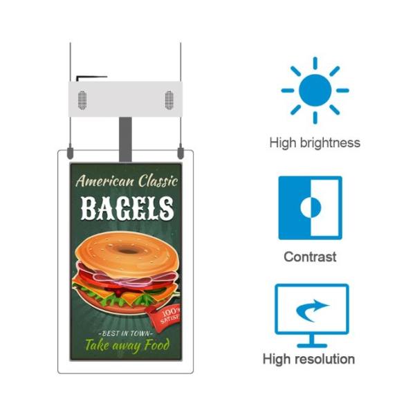 Double Sided 500cd/m2 43