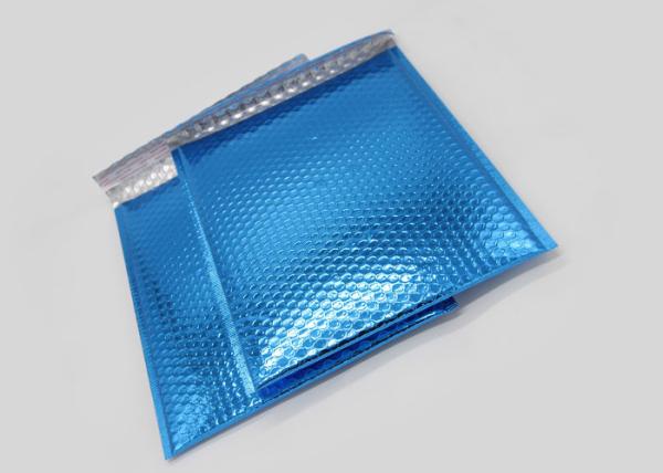 Strong Adhesive 3mil Poly Metalized Foil Bubble Mailer