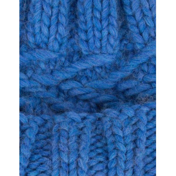 Women Latest 100% wool Knit beanie hat in fashion design