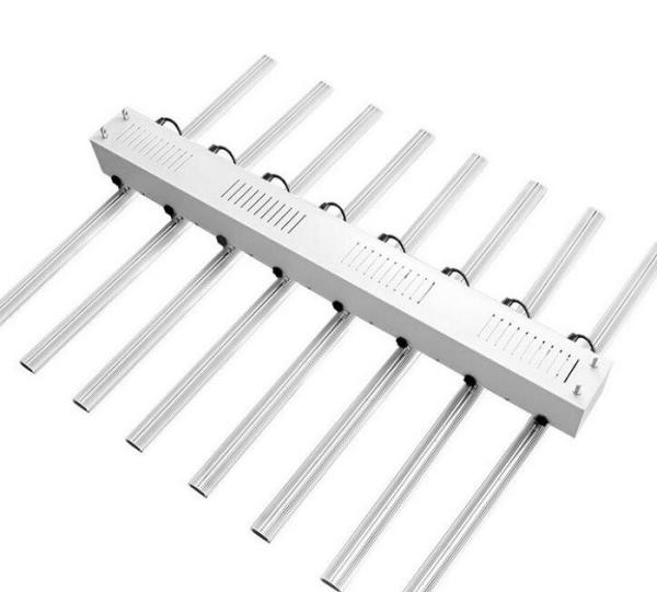640W High Power LED Grow Lamp 8 Bar Grow Lights for Indoor Plant and Greenhouse