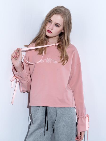 Bordado das mulheres da roupa do Hoodie da forma do OEM